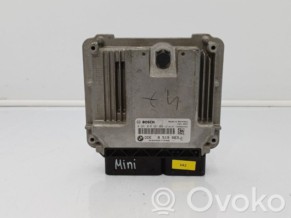 Mini One - Cooper Coupe R56 Engine control unit/module ECU 