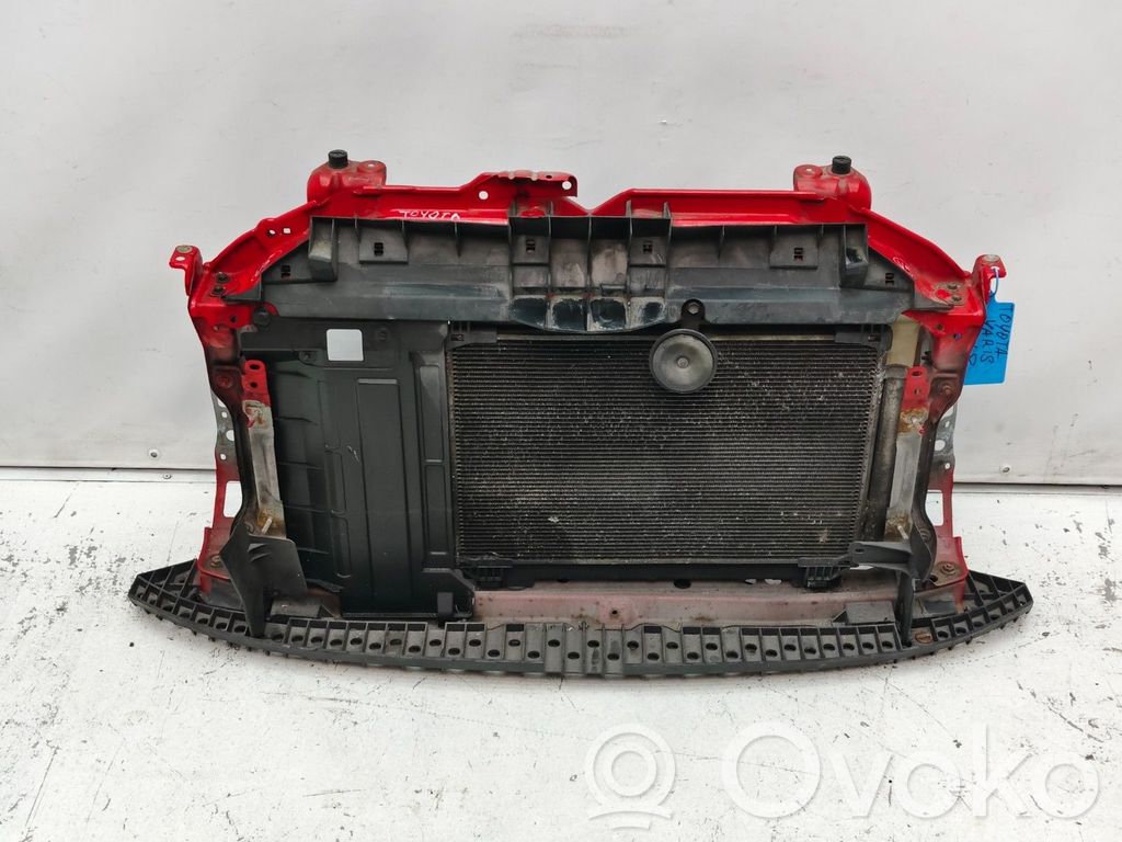 Toyota Yaris Wentylator / Komplet 
