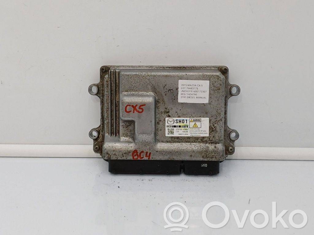 Mazda CX-5 Engine control unit/module ECU 