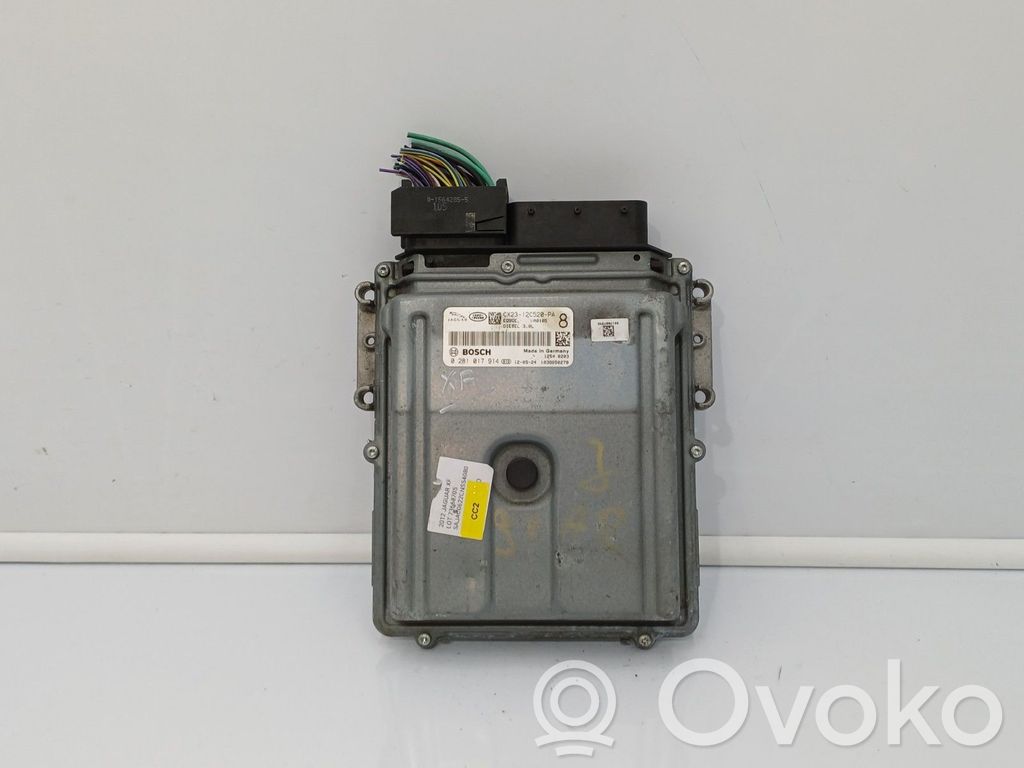 Jaguar XF X250 Engine control unit/module ECU 