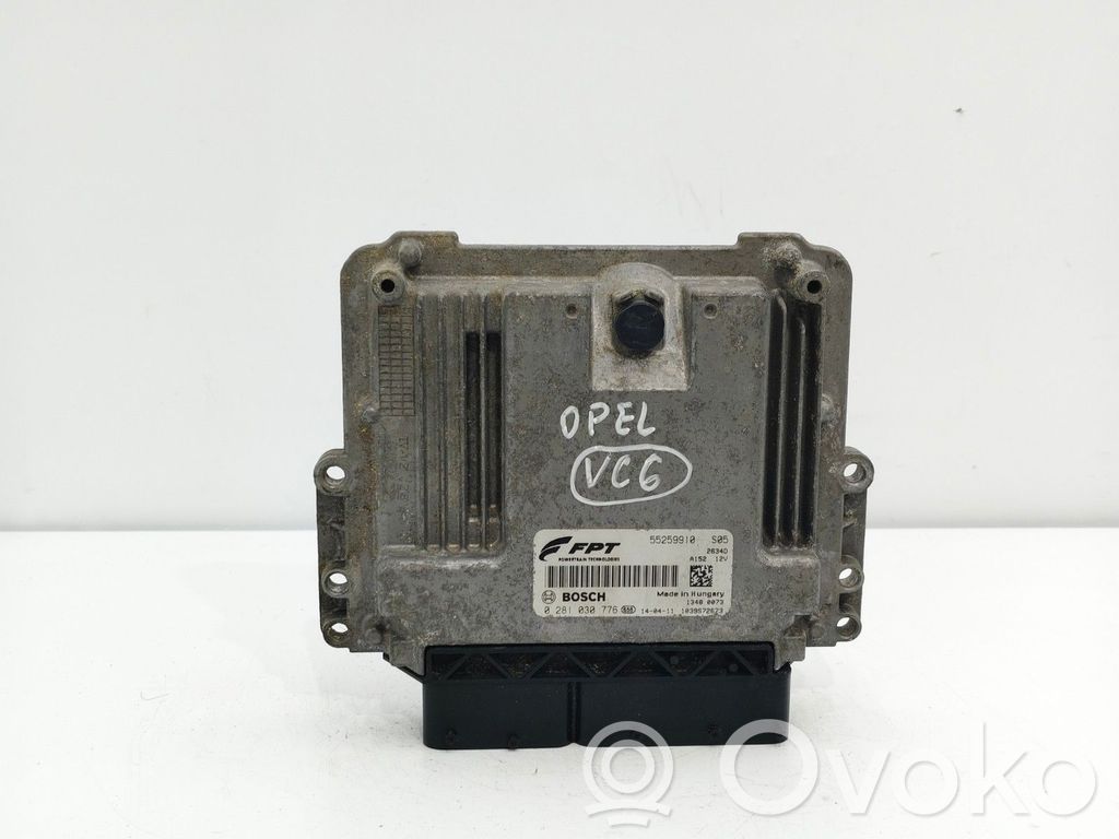 Opel Combo D Engine control unit/module ECU 