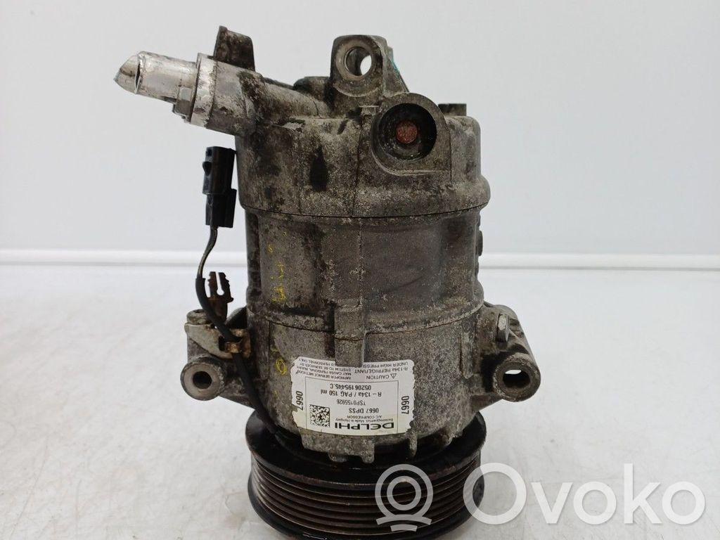 Nissan Qashqai Kompresor / Sprężarka klimatyzacji A/C 