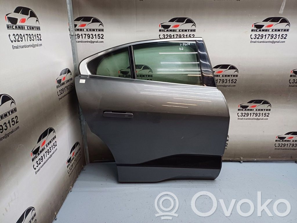Jaguar I-Pace Puerta trasera 