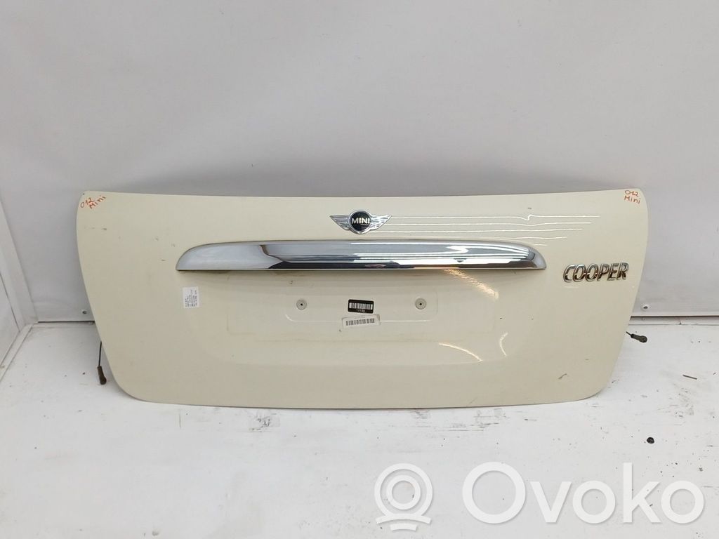 Mini One - Cooper R57 Tailgate/trunk/boot lid 