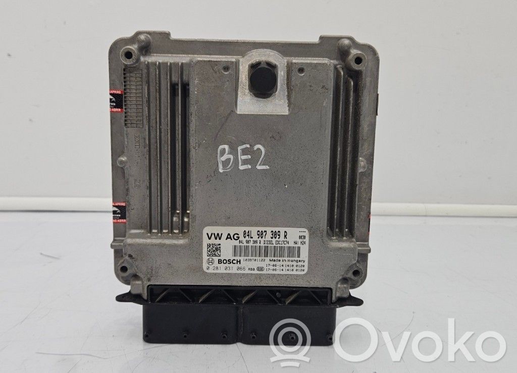 Skoda Octavia Mk3 (5E) Komputer / Sterownik ECU silnika 