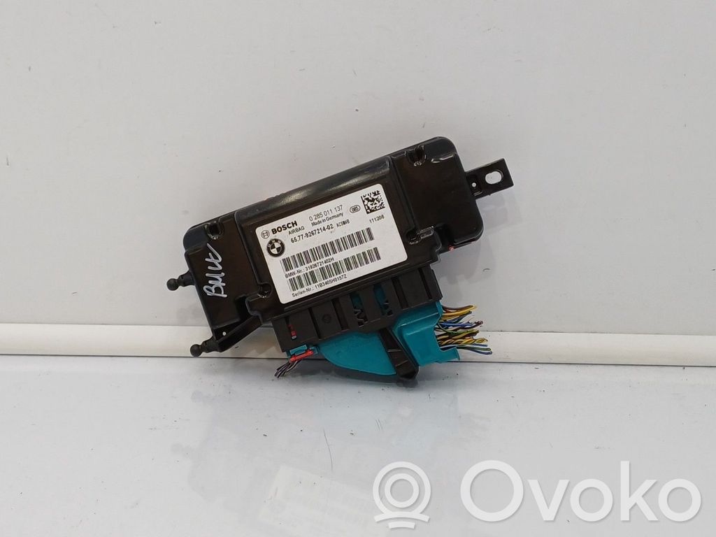 BMW 3 F30 F35 F31 Sterownik / Moduł Airbag 
