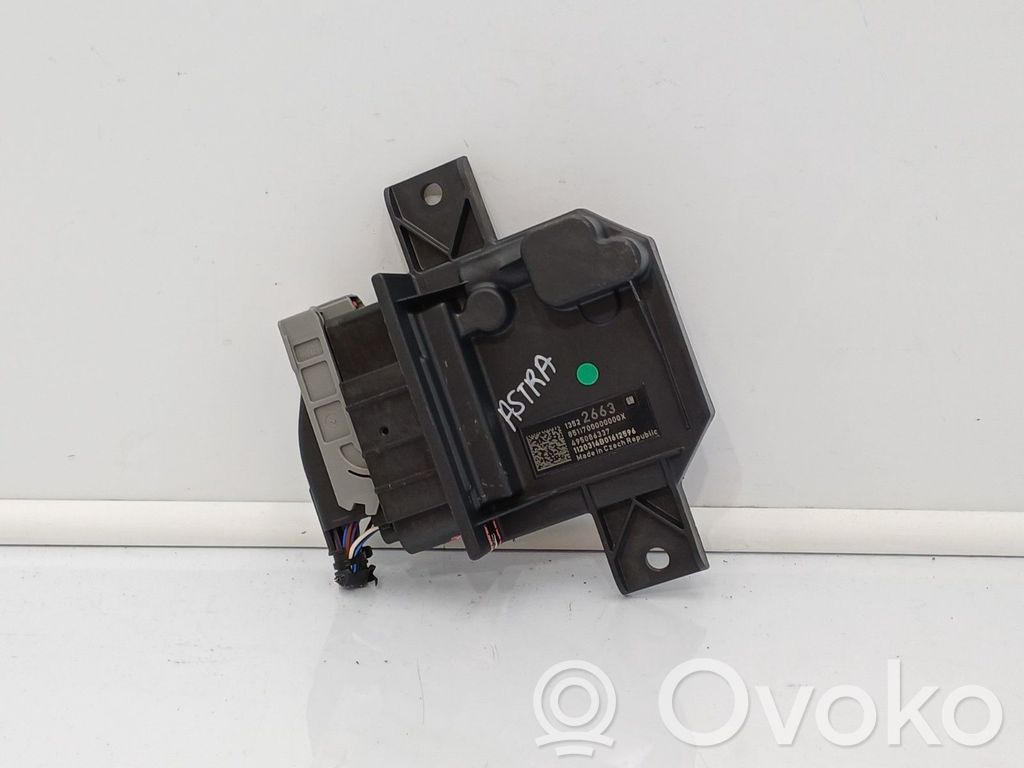 Opel Astra K Carburetor control unit/module 