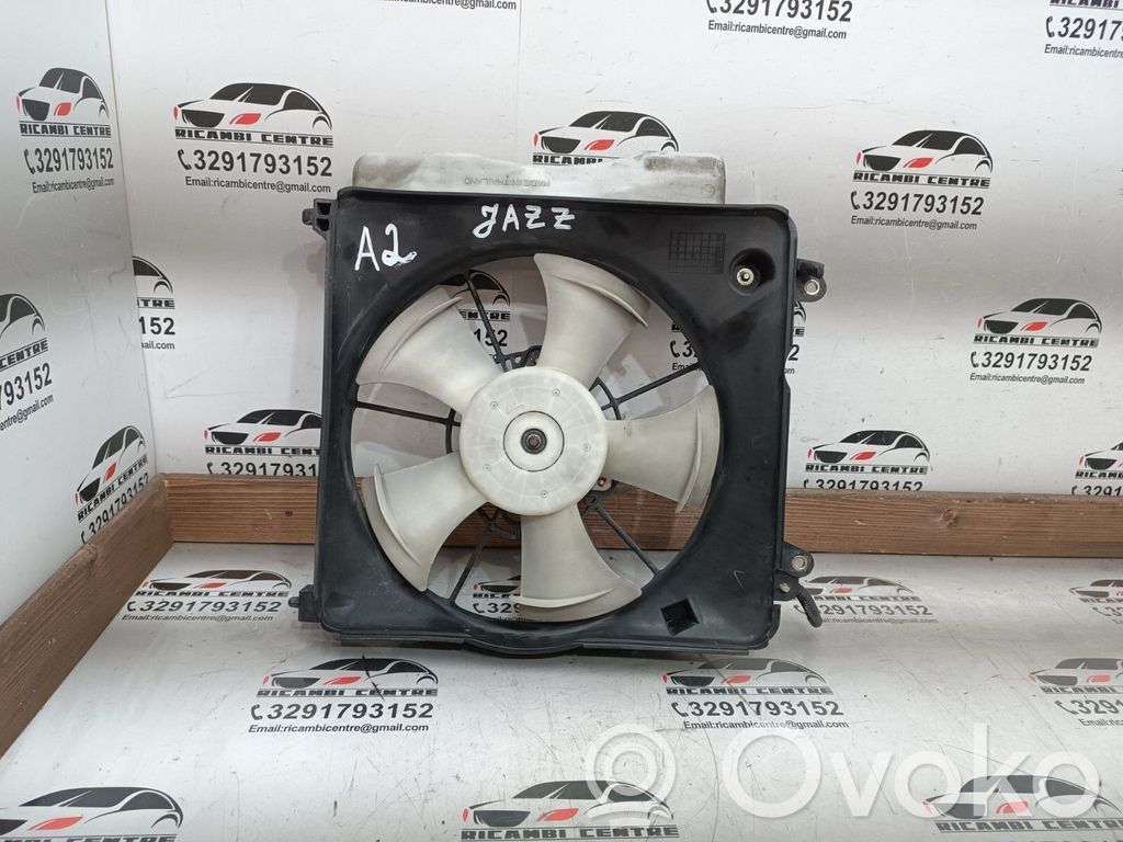 Honda Jazz Lüfter Satz Set 