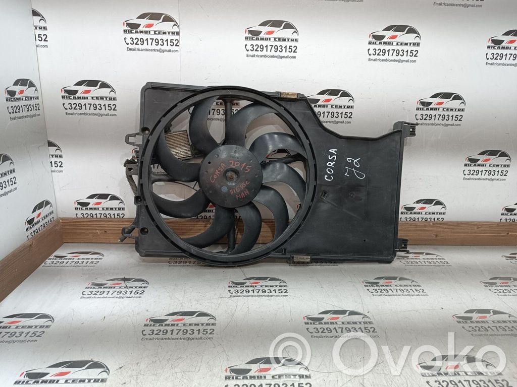 Opel Corsa E Fan set 