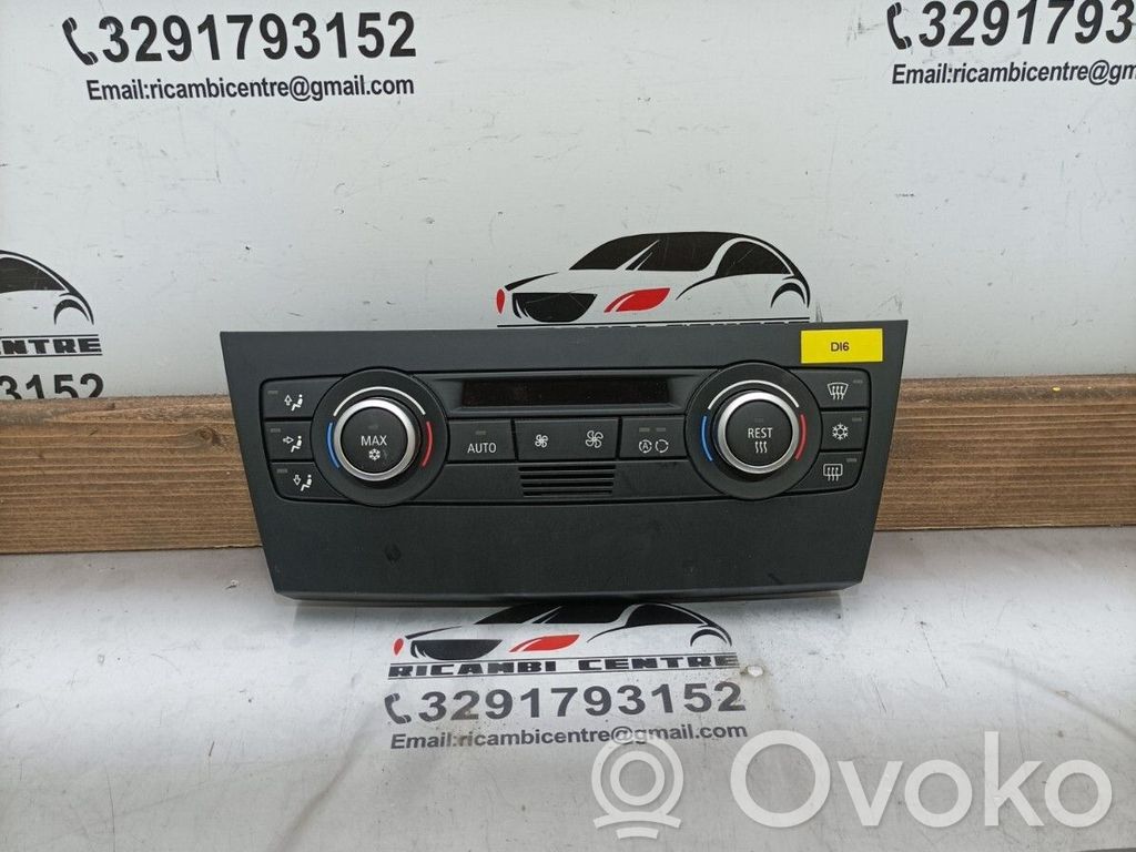 BMW 3 E90 E91 Centralina del climatizzatore 