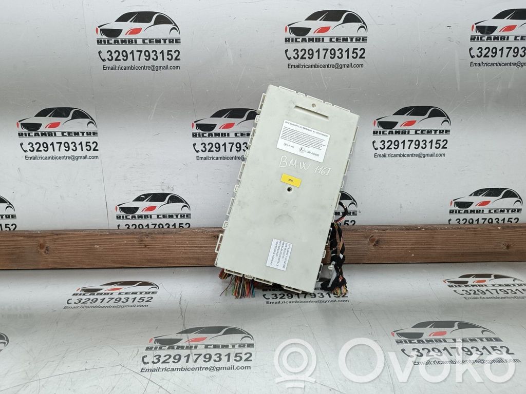 BMW 1 F20 F21 Komforto modulis 