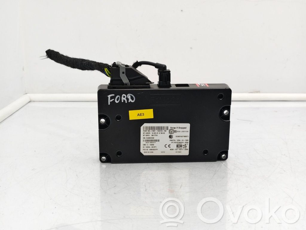 Ford Ecosport Head unit multimedia control 