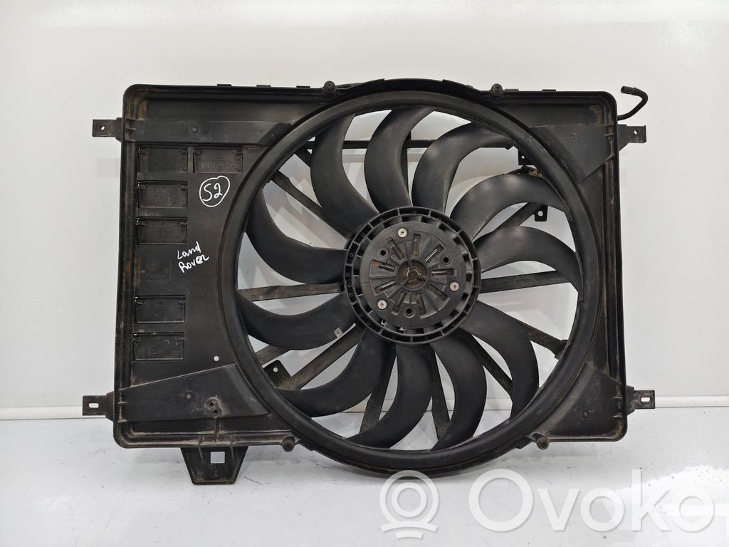 Land Rover Range Rover Evoque L538 Ventilatoru komplekts 