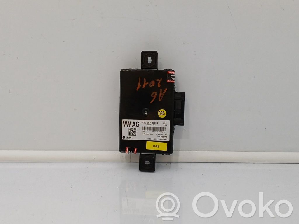 Audi A6 C7 Módulo de control Gateway 