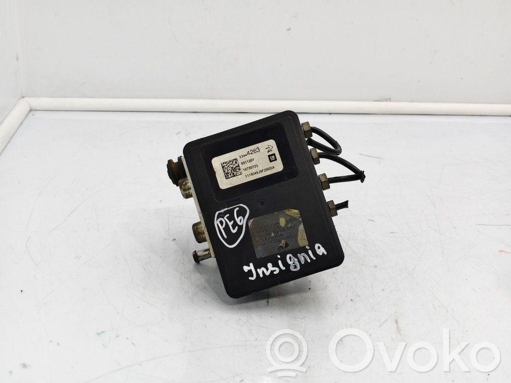 Opel Insignia A ABS control unit/module 