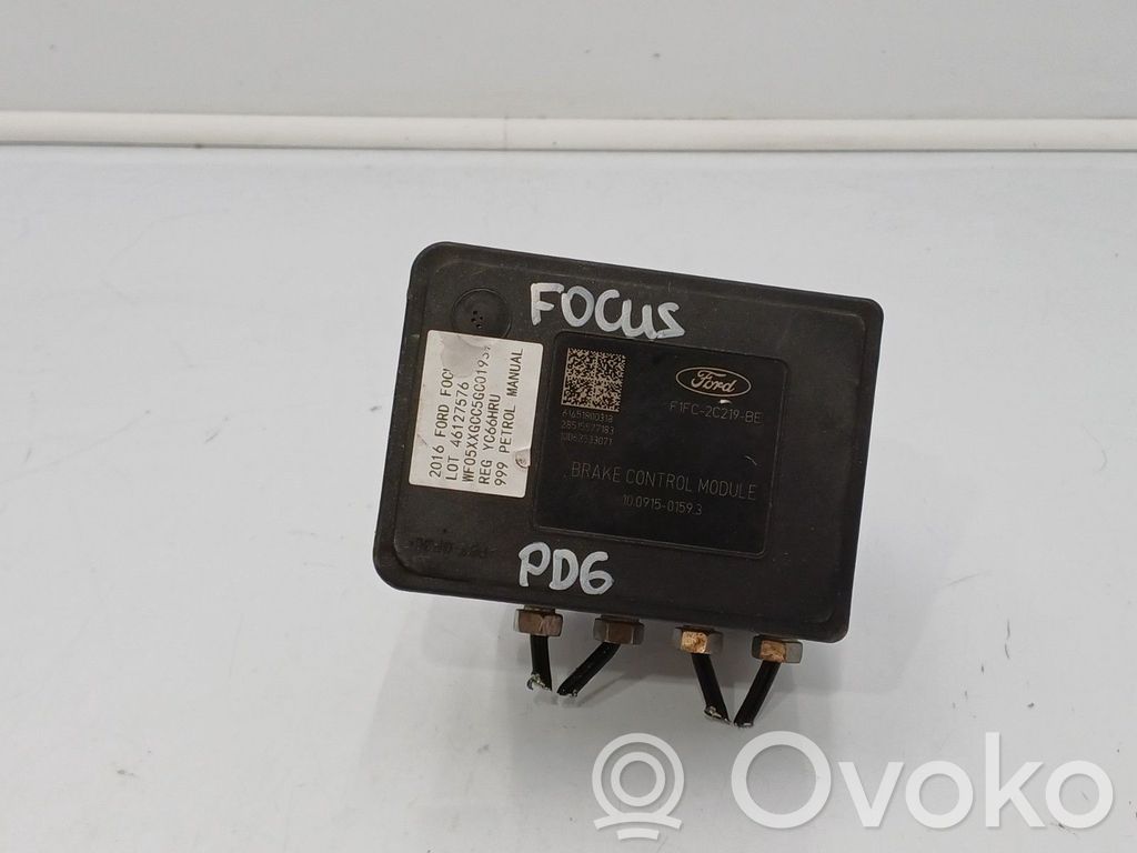 Ford Focus ABS vadības bloks 