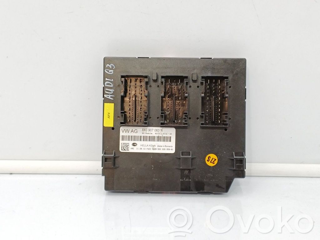 Audi Q3 8U Comfort/convenience module 