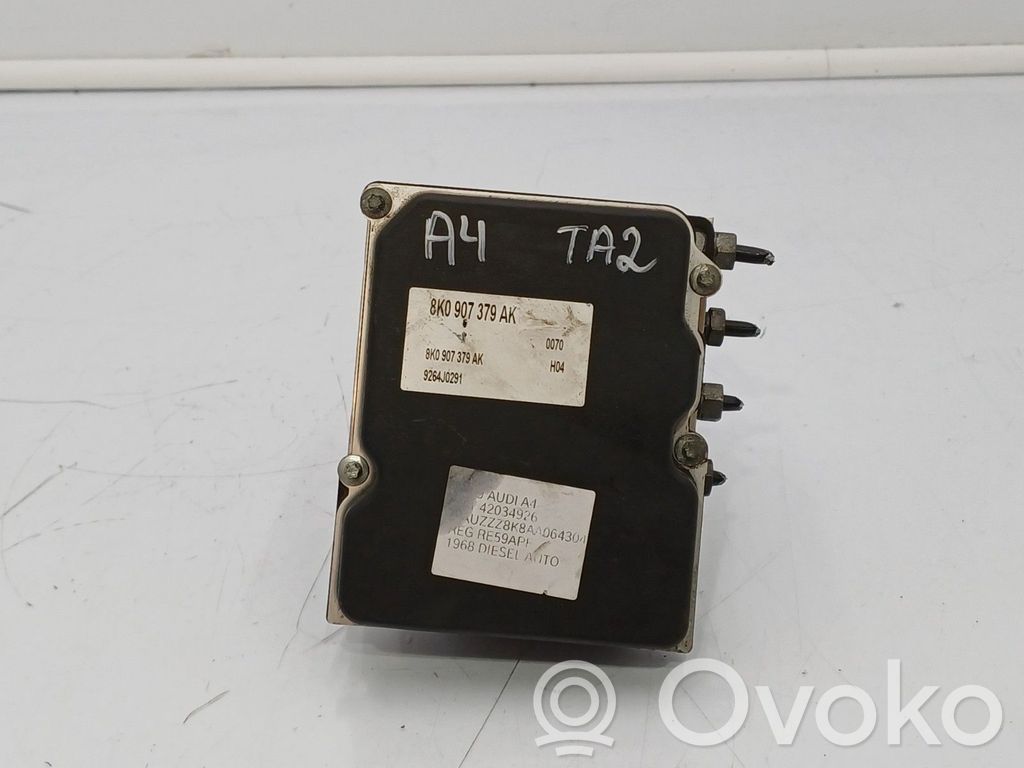 Audi A4 S4 B8 8K Unitate/modul control ABS 