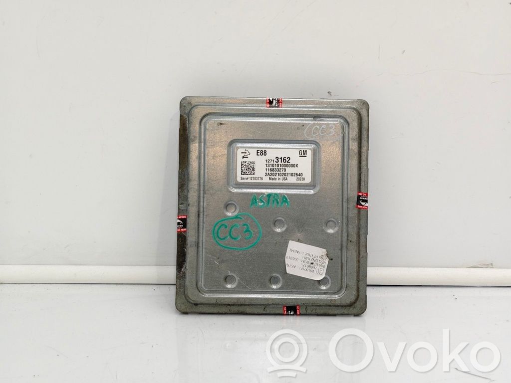 Opel Astra K Engine control unit/module ECU 