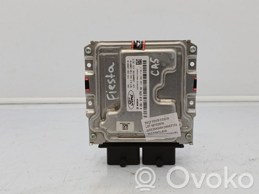 Ford Fiesta Engine control unit/module ECU 