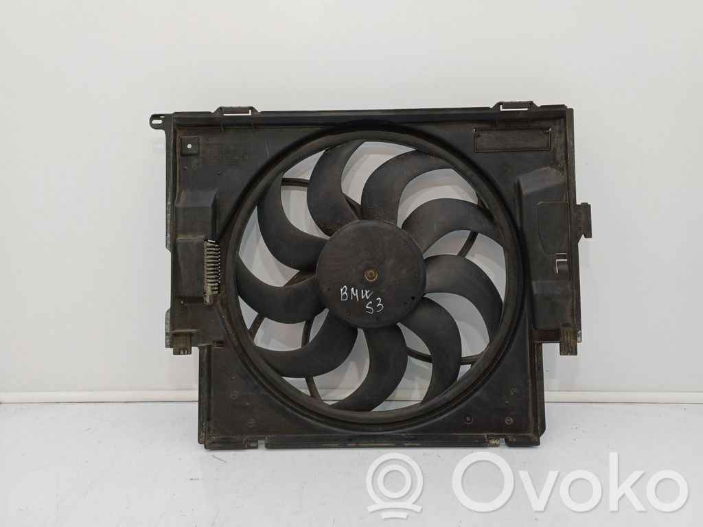 BMW 1 F20 F21 Wentylator / Komplet 