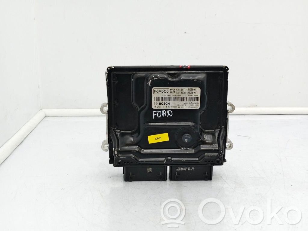 Ford Fiesta Unidad de control/módulo ECU del motor 