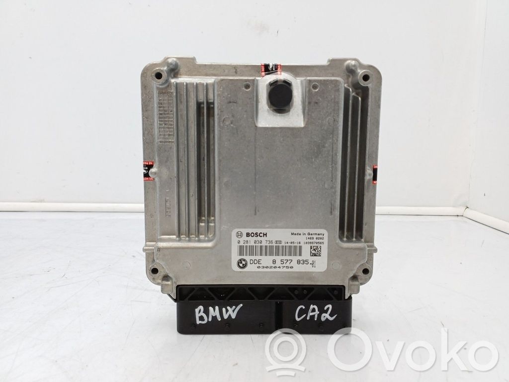 BMW 3 F30 F35 F31 Engine control unit/module ECU 