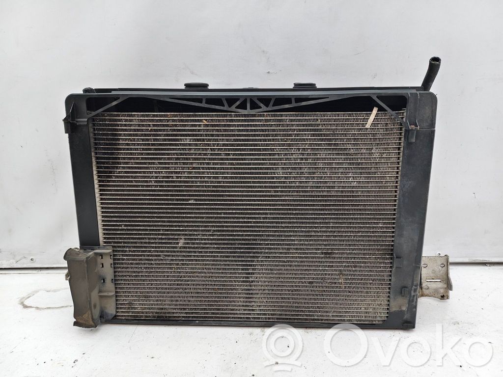 BMW 5 F10 F11 Wentylator / Komplet 