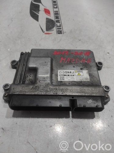 Mazda 6 Unité de commande, module ECU de moteur 
