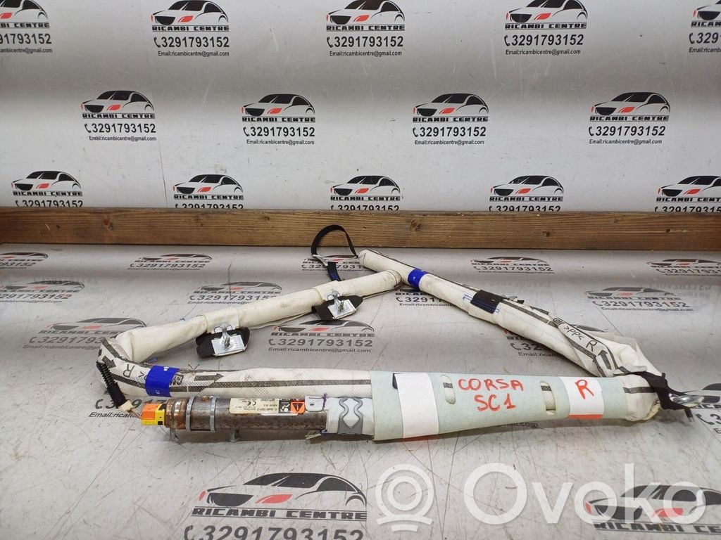Opel Corsa E Kopfairbag 