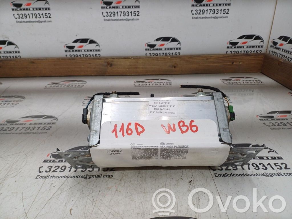 BMW 1 E81 E87 Airbag del pasajero 