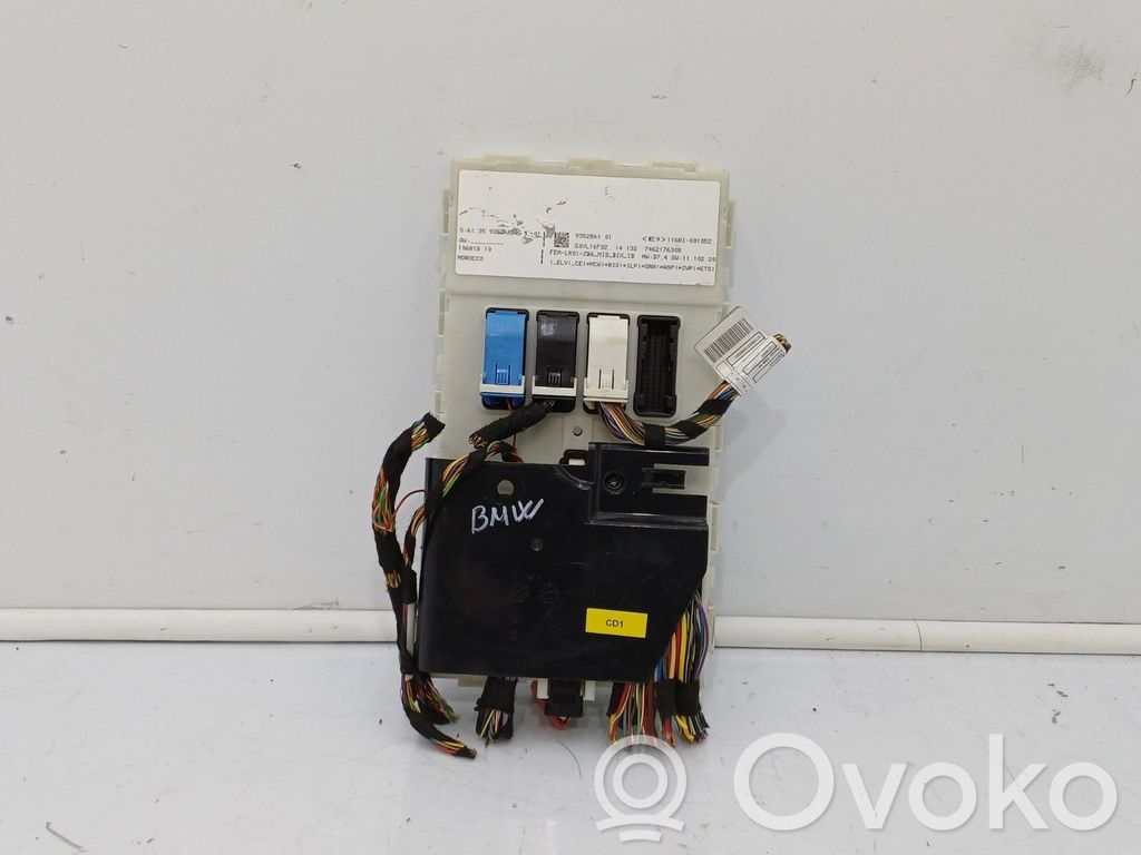BMW 3 F30 F35 F31 Modulo comfort/convenienza 