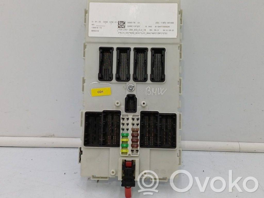 BMW 1 F20 F21 Modulo comfort/convenienza 