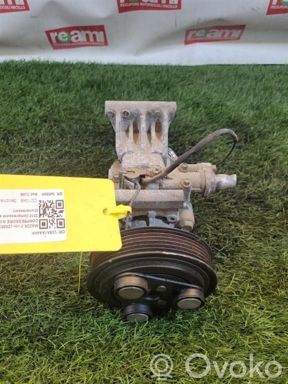 Air conditioning (A/C) compressor (pump)   V09A1AA4AK,V09A1AA4AK,ZJ06