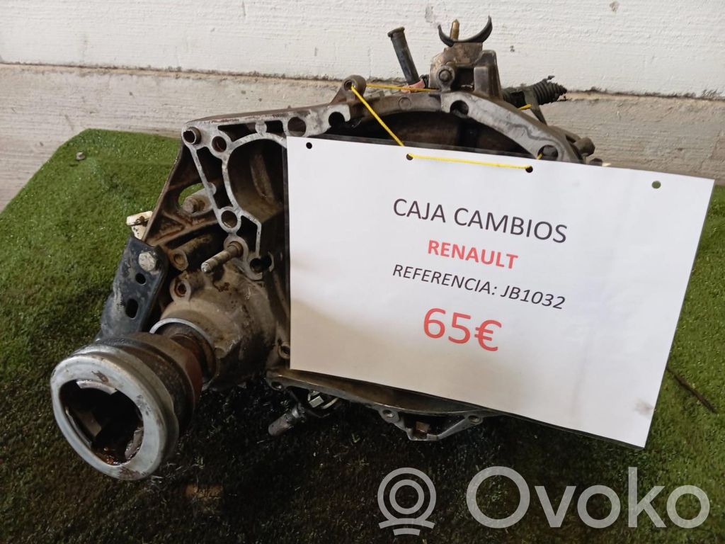 Renault Clio I Mechaninė 5 pavarų dėžė 