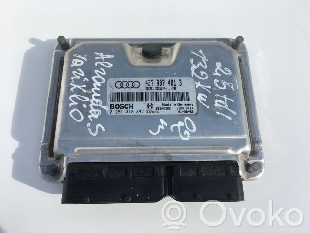 Audi A6 Allroad C5 Engine control unit/module 