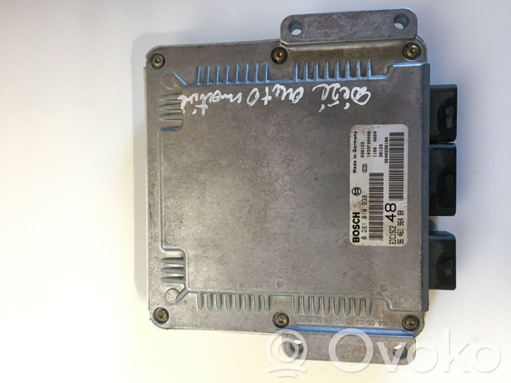 Citroen C5 Engine control unit/module 