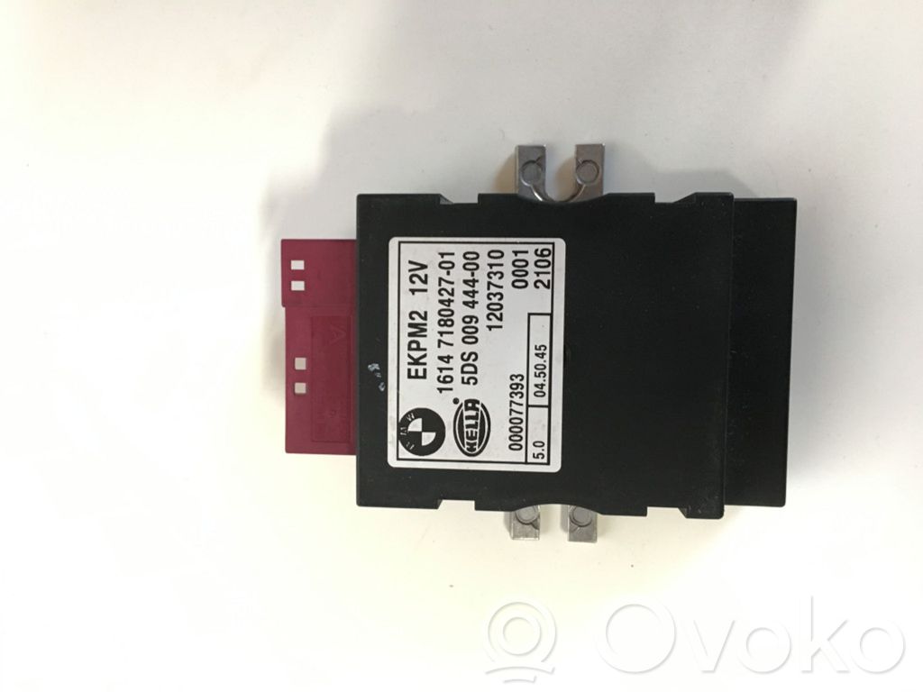 Fuel injection pump control unit/module   1614718042701,5DS00944400,12037310