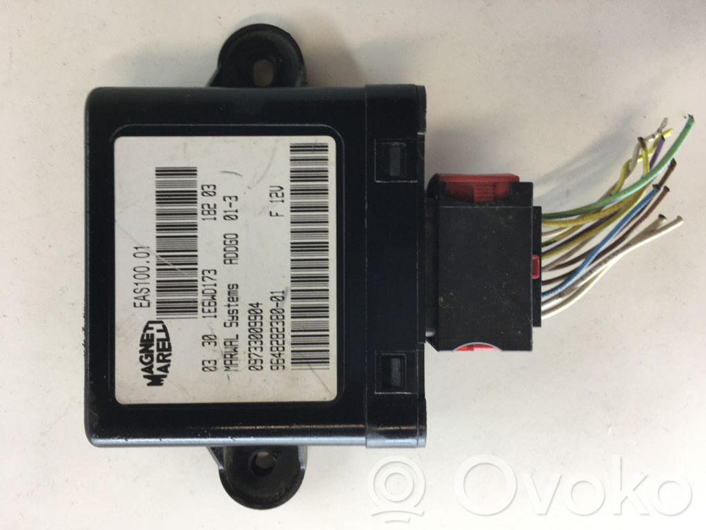 Toyota Corolla Verso AR10 Fuel injection pump control unit/module 