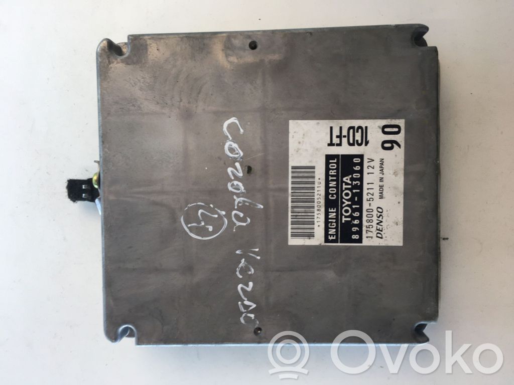 Toyota Corolla Verso AR10 Engine control unit/module 