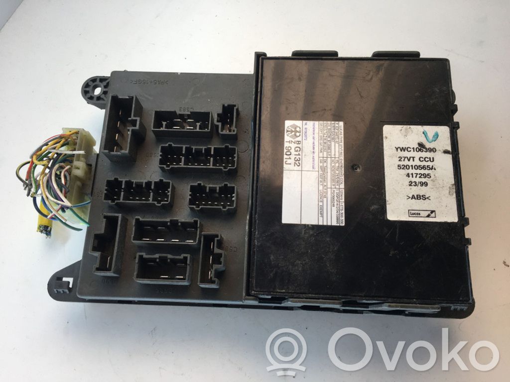 Land Rover Freelander Fuse module 