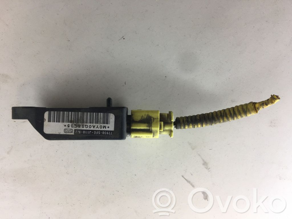 Honda FR-V Airbagsensor Crashsensor Drucksensor 