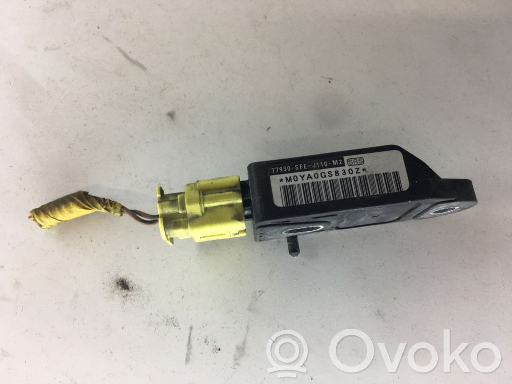 Honda FR-V Airbagsensor Crashsensor Drucksensor 