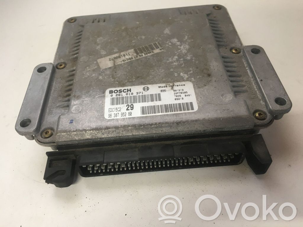 Citroen C5 Engine control unit/module 