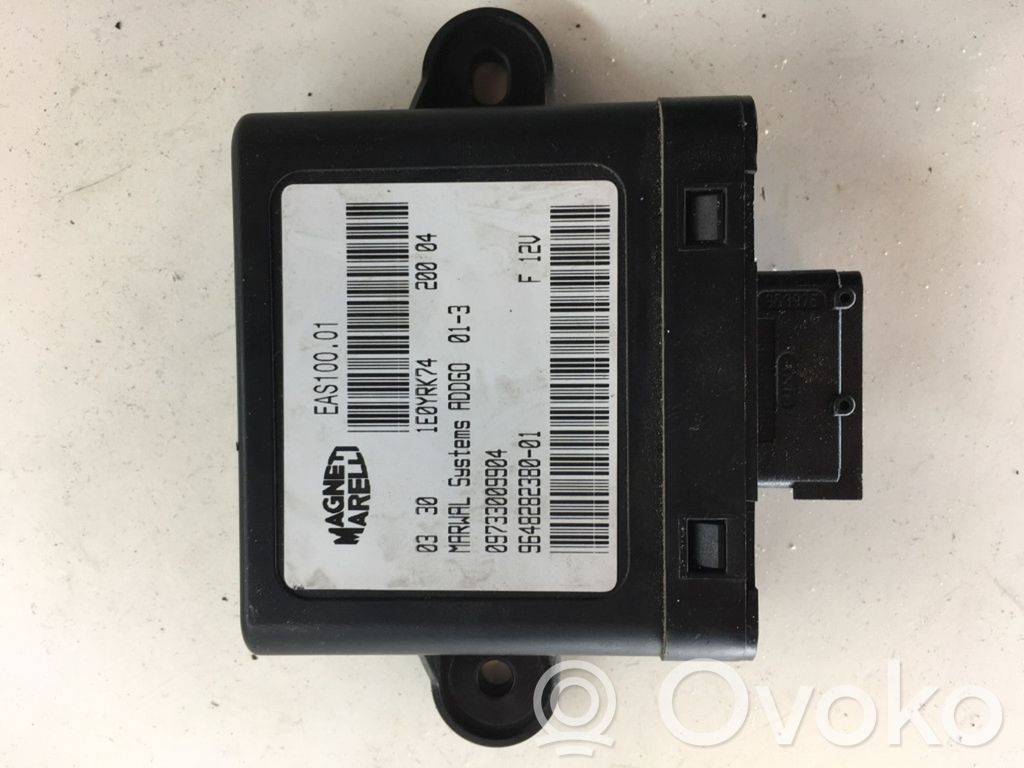 Peugeot 807 Fuel injection pump control unit/module 