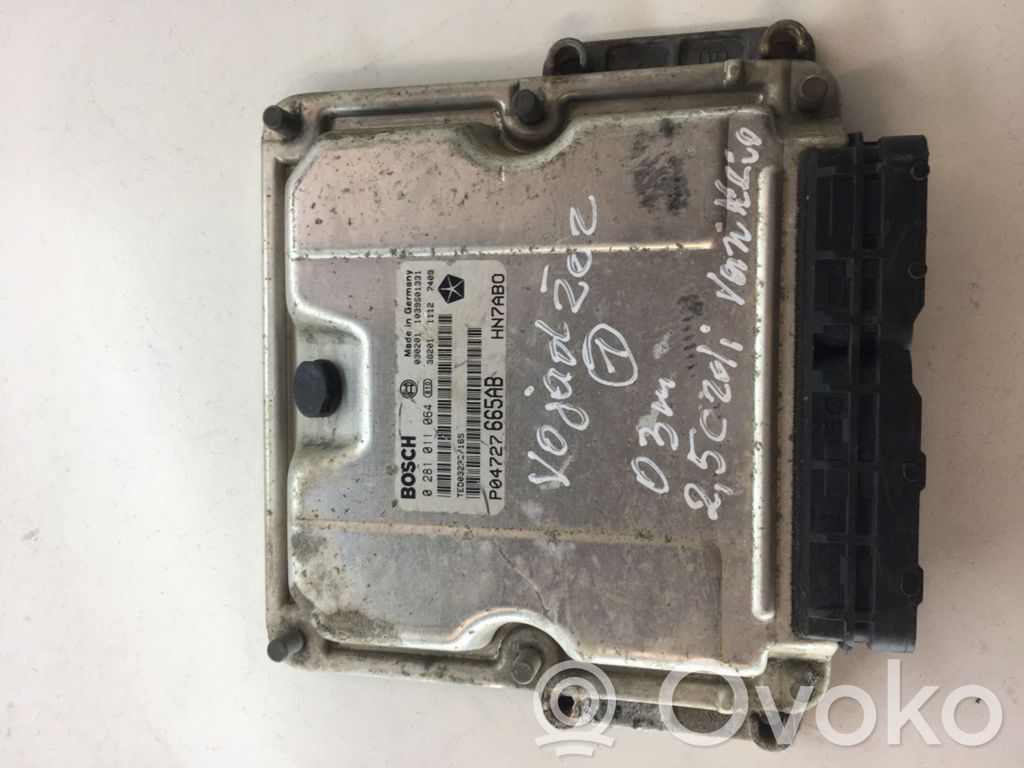 Chrysler Voyager Engine control unit/module 