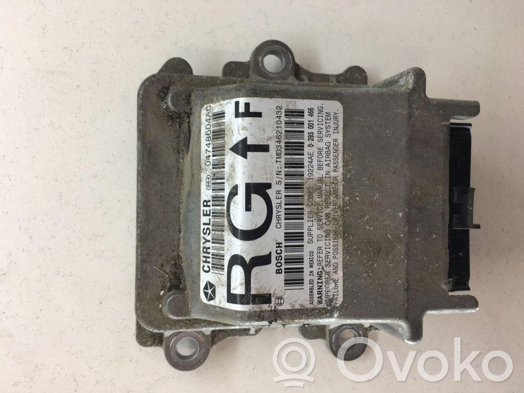 Chrysler Voyager Airbag control unit/module 
