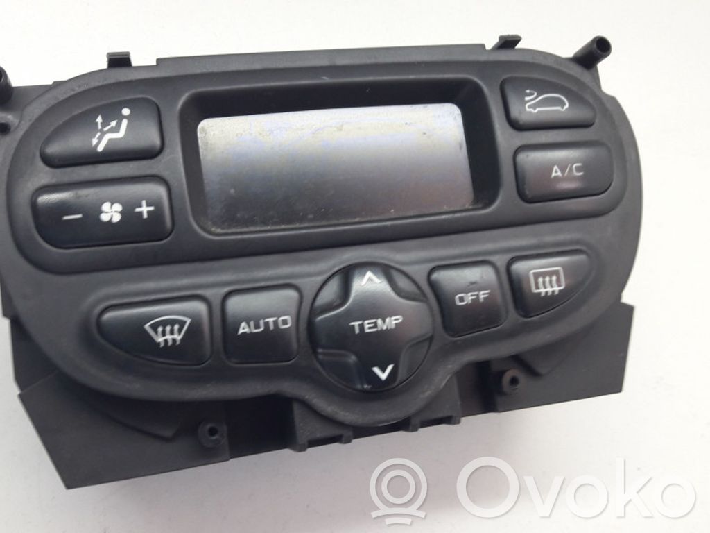 Peugeot 307 Climate control unit 