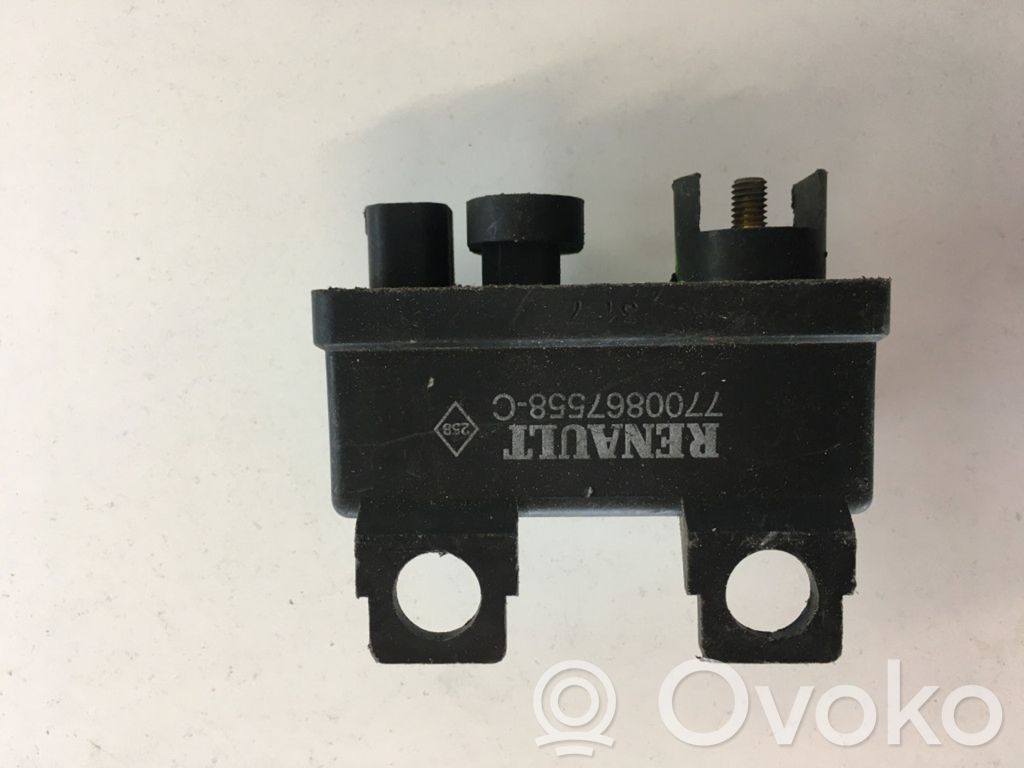 Renault Scenic I Glow plug pre-heat relay 