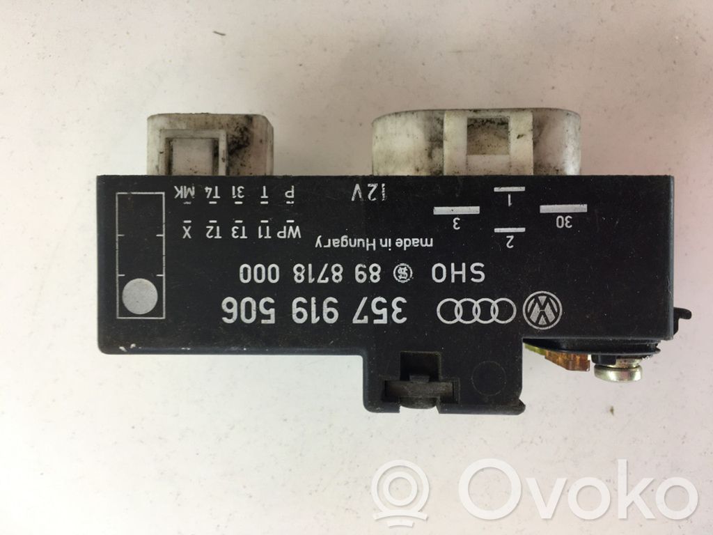 Volkswagen Sharan Coolant fan relay 